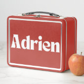 Lunch Box Adrien (En situation)