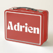 Lunch Box Adrien (Dos)