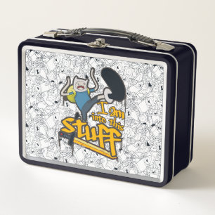 Lunch Box Adventure Time Finn "I Am Into This Stuff"