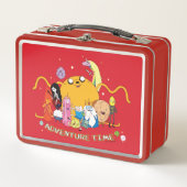 Lunch Box Adventure Time | Large Jake Group Graphic (Devant)