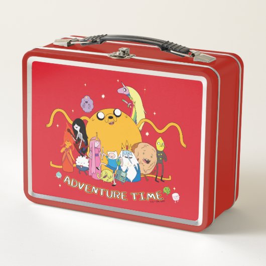 Lunch Box Adventure Time | Large Jake Group Graphic (Devant)