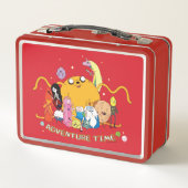Lunch Box Adventure Time | Large Jake Group Graphic (Dos)