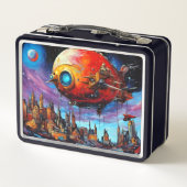 Lunch Box Aéronef I (Dos)