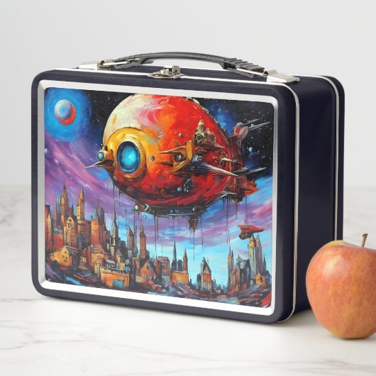 Lunch Box Aéronef I (En situation)