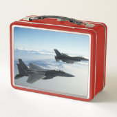 Lunch Box Aéronefs de combat (Dos)