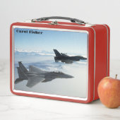 Lunch Box Aéronefs de combat (En situation)