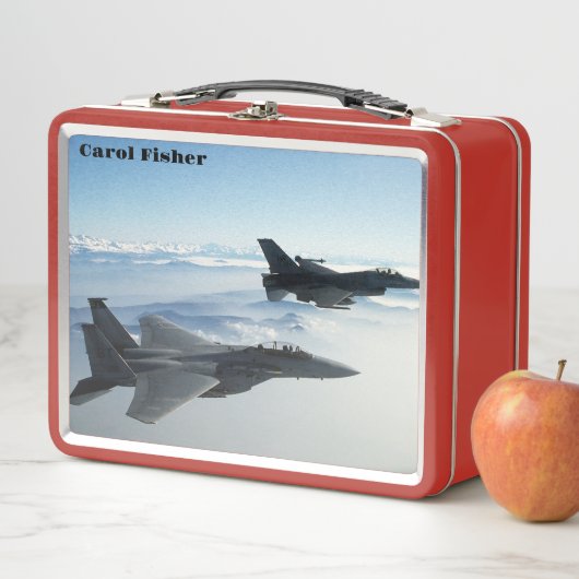 Lunch Box Aéronefs de combat (En situation)