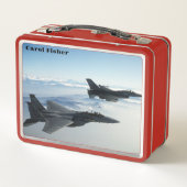 Lunch Box Aéronefs de combat (Dos)