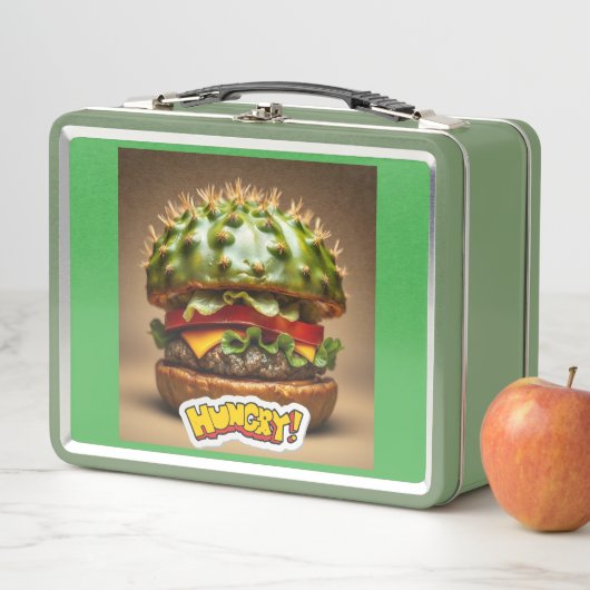 Lunch Box Affamé (En situation)