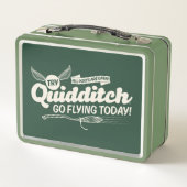 Lunch Box Affiche de recrutement de QUIDDITCH™ (Dos)