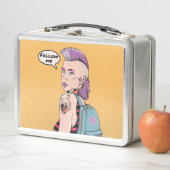 Lunch Box Affiche de tatouages rétros (En situation)