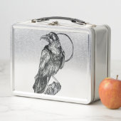 Lunch Box Affiche du Corbeau Amical (En situation)