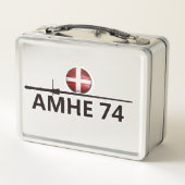 Lunch Box Affiche logo AMHE du 74 (Dos)