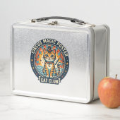 Lunch Box Affiche Magie de Cirque Chat Mignon Design - Cirqu (En situation)