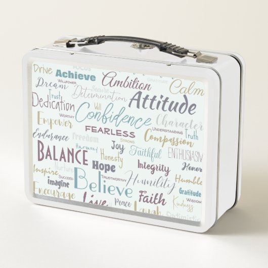 Lunch Box Affirmation (Dos)