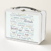 Lunch Box Affirmation (Devant)