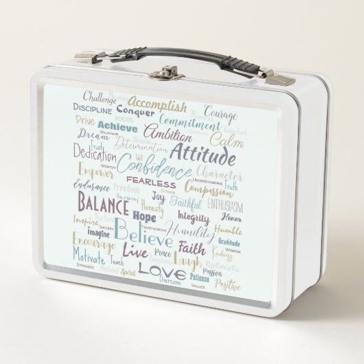 Lunch Box Affirmation (Devant)