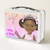 Lunch Box Afro-Américaine Fairy Princesse Ballerina (Dos)