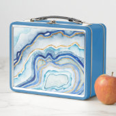 Lunch Box Agate de cobalt II (En situation)