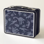 Lunch Box Âge Des Dinosaures (Dos)