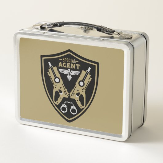 Lunch Box Agent spécial (Dos)