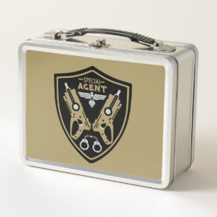 Lunch Box Agent spécial