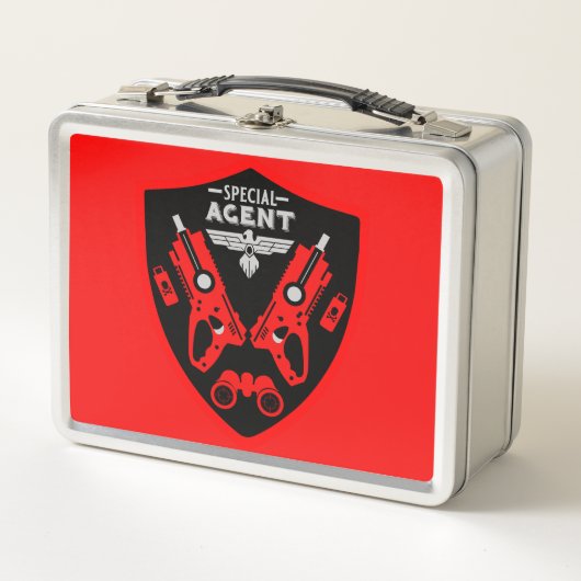 Lunch Box Agent spécial (Devant)