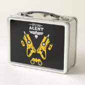 Lunch Box Agent spécial (Dos)