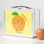 Lunch Box Agréable agrumes d'orange (En situation)