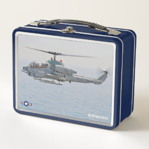 LUNCH BOX AH-1 W SUPER COBRA