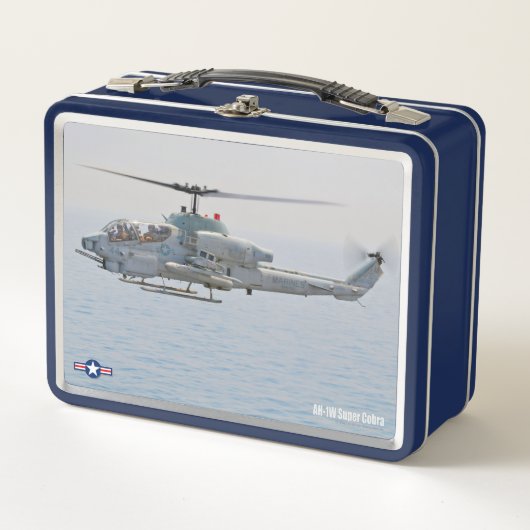 LUNCH BOX AH-1 W SUPER COBRA (Devant)