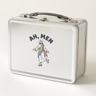 Lunch Box Ah Men Roller Skating Foi Vector Design_1