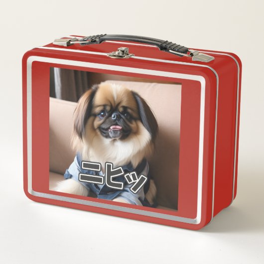 LUNCH BOX AI生成イヌ01「ニヒッ」 (Devant)