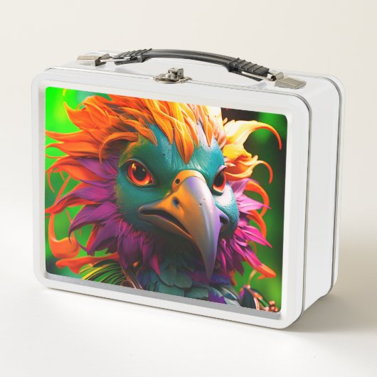Lunch Box Ai Artsy Bird (Devant)