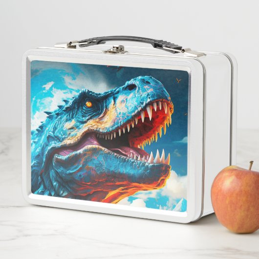 Lunch Box Ai Dinosaur (En situation)