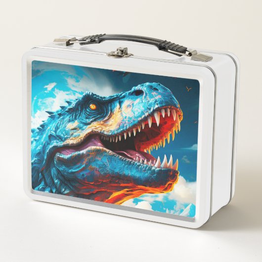 Lunch Box Ai Dinosaur (Devant)