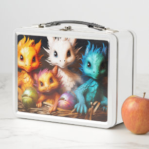 Lunch Box Ai Dragon Babies