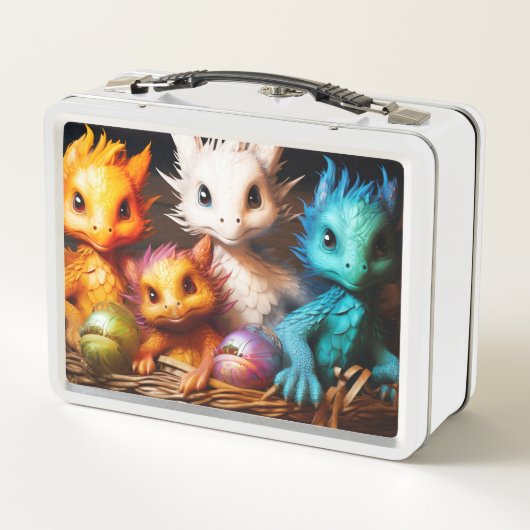 Lunch Box Ai Dragon Babies (Dos)