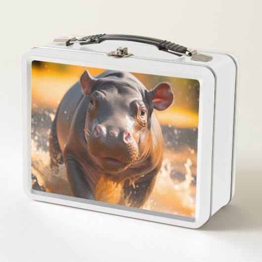 Lunch Box Ai Hippo (Devant)