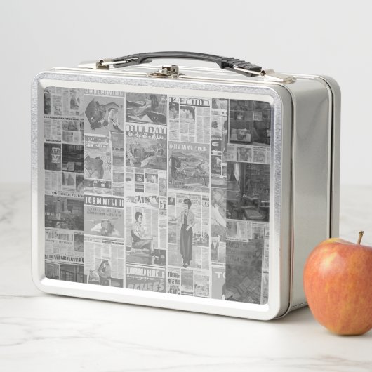 Lunch Box AI Press - Volume 01a - No 01 (En situation)