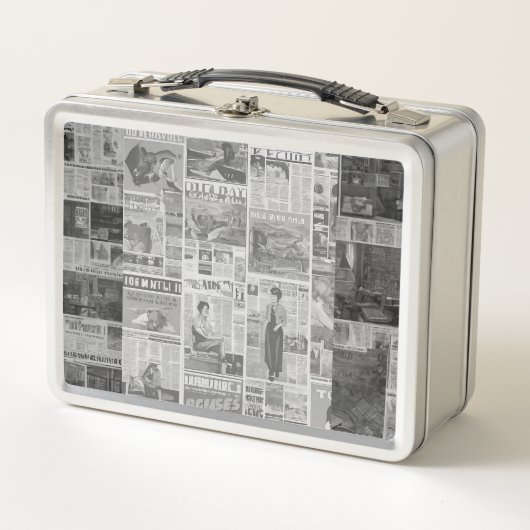 Lunch Box AI Press - Volume 01a - No 01 (Devant)