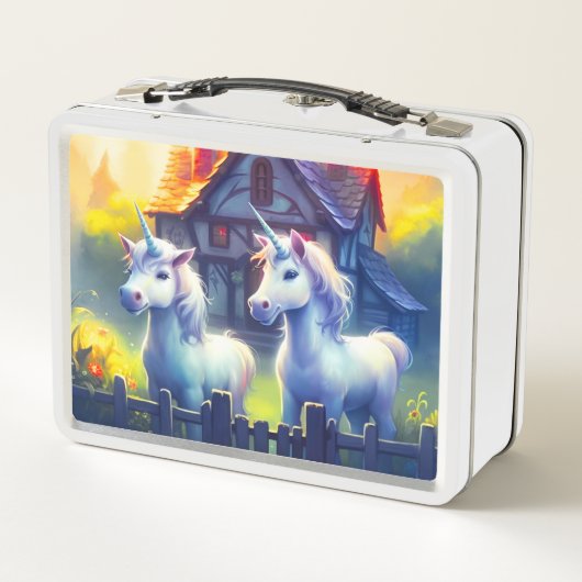Lunch Box Ai Unicornes (Dos)