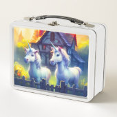 Lunch Box Ai Unicornes (Devant)