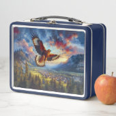 Lunch Box Aigle (En situation)