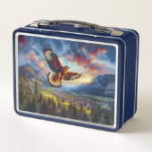 Lunch Box Aigle (Dos)