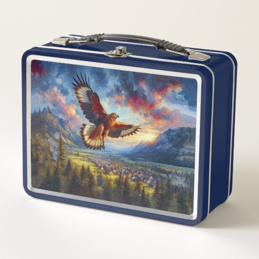 Lunch Box Aigle (Devant)