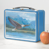 Lunch Box Aigle à tête blanche (En situation)