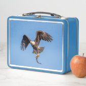 Lunch Box Aigle de Bald avec un poisson (En situation)