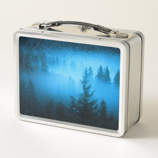 Lunch Box Aiguille de compas monogramme brouillard dans la f (Dos)