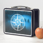 Lunch Box Aiguille de compas monogramme brouillard dans la f (En situation)